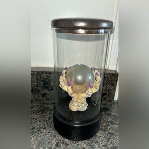 backflow witch crystal ball incense burner